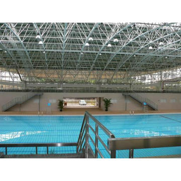 Toiture de piscine de conception d&#39;espace intérieur